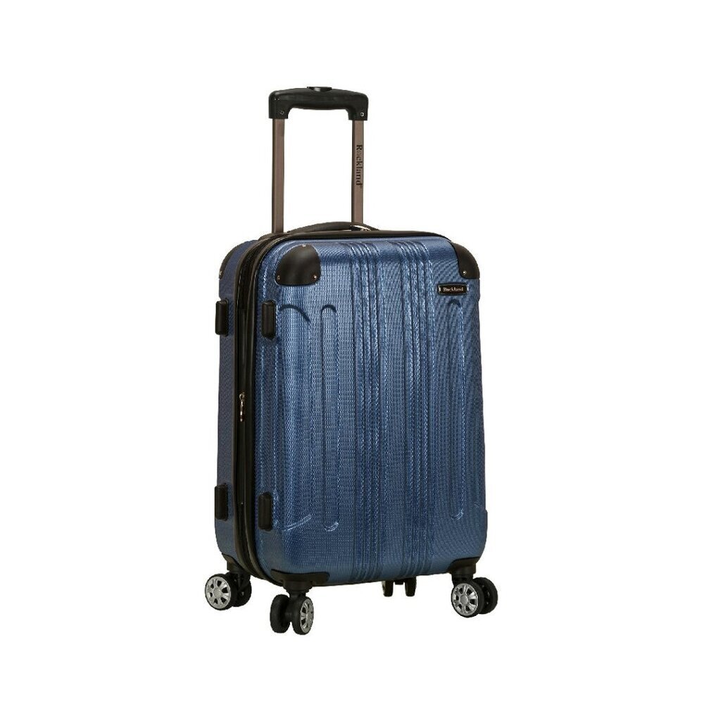Carry-On Hardside Spinner Luggage, Lightweight ABS, 20-Inch